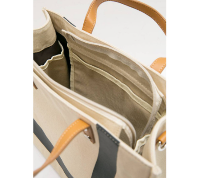 Berrybenka Pamela Canvas Shoulder Bag