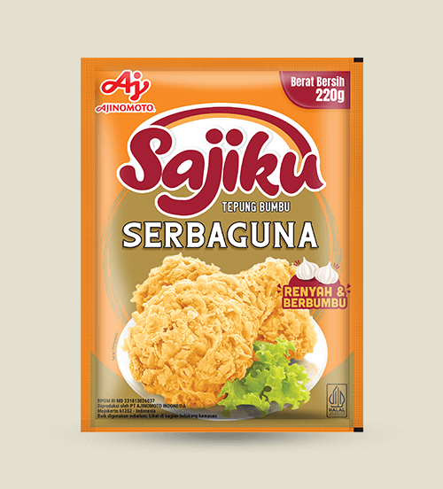 Ajinomoto Sajiku® Tepung Bumbu Serbaguna