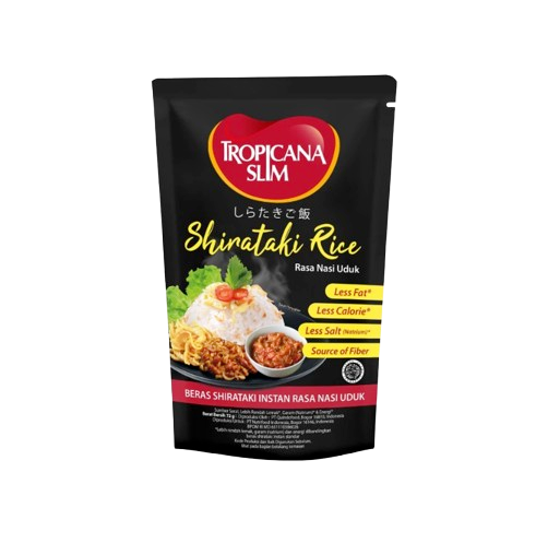 Tropicana Slim ｜ Shirataki Rice Rasa Nasi Uduk