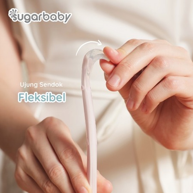 Sugarbaby Healthy Silicone Spoon with Case 4