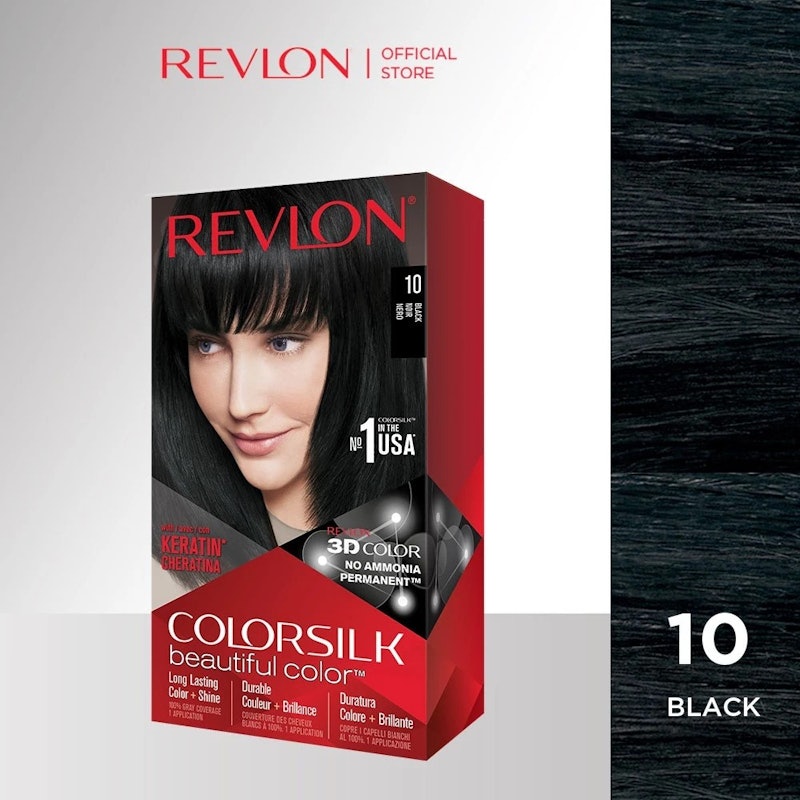 Revlon ColorSilk Beautiful Color Hair Color 3