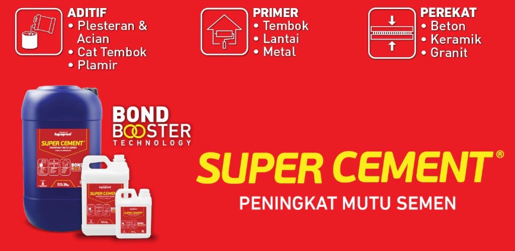 Adhi Cakra Utama Mulia Aquaproof Super Cement