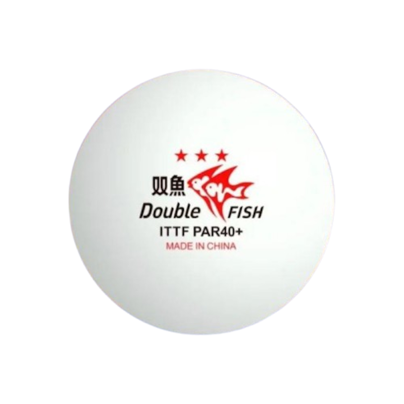 Double Fish PAR40+ 3-Star Table Tennis Ball 1
