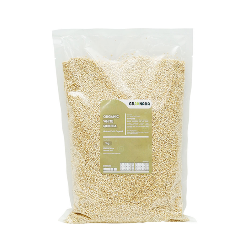 Greenara Quinoa Putih 1