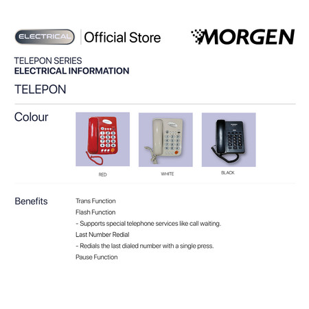 Morgen Telepon Series 2