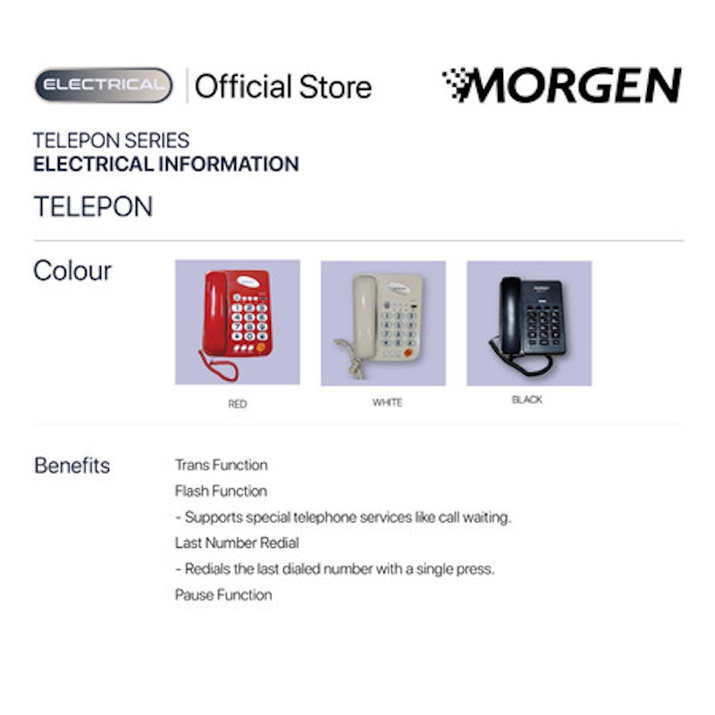 Morgen Telepon Series 2