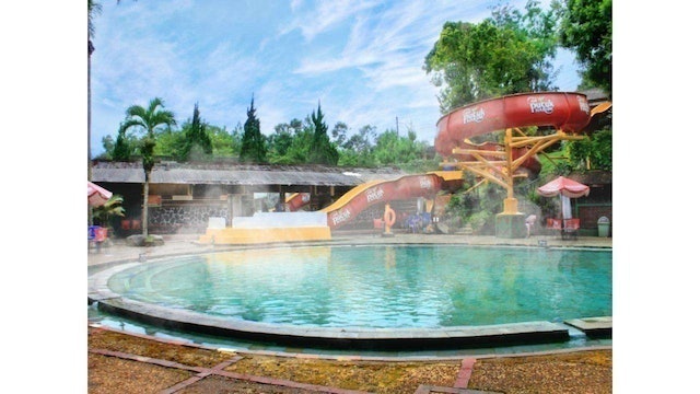 Taman Rekreasi Air Panas Alam Sari Ater 2