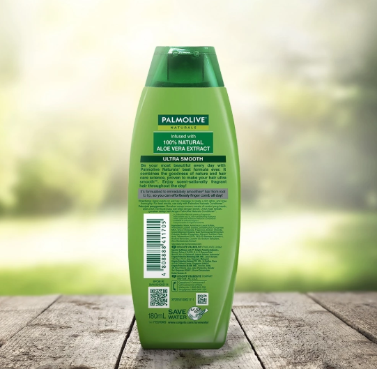 Colgate-Palmolive Palmolive Naturals Shampoo & Conditioner Ultra Smooth