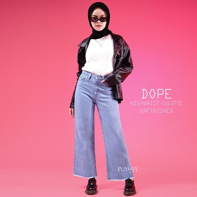 WAUW Highwaist Culotte Unfinished