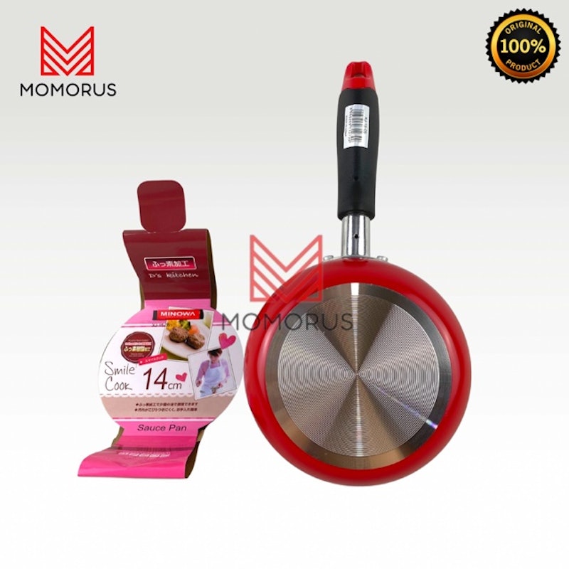 Minowa Sauce Pan Hijau Premium 18 cm 5