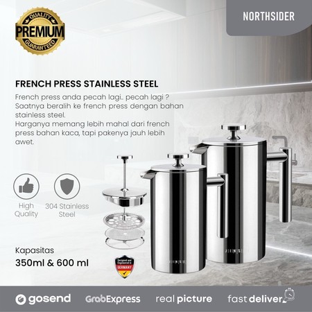 French Press Stainless Steel