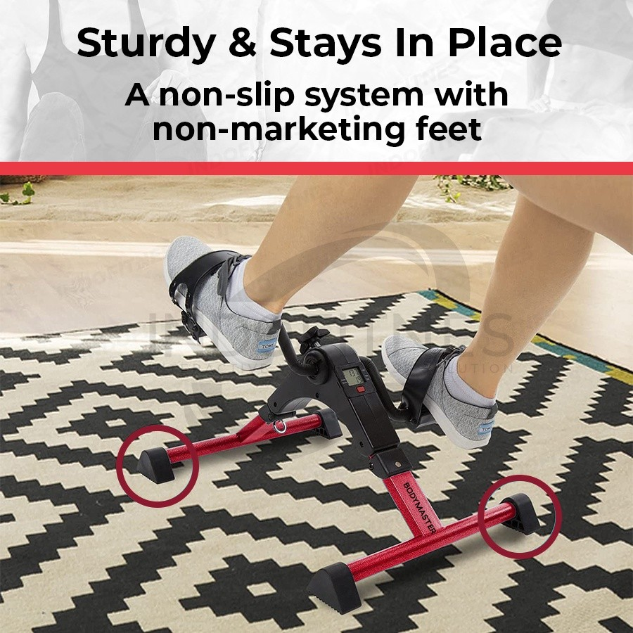 Indo Dinamika Fitnes Bodymaster Sepeda Statis Mini