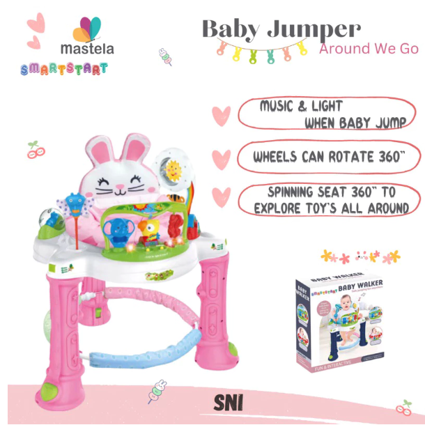  Mastela Baby Jumper Around We Go