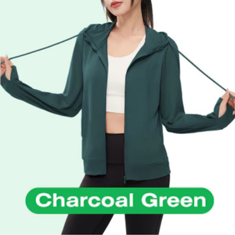 KKTOP Hoodie Wanita Anti UV 2
