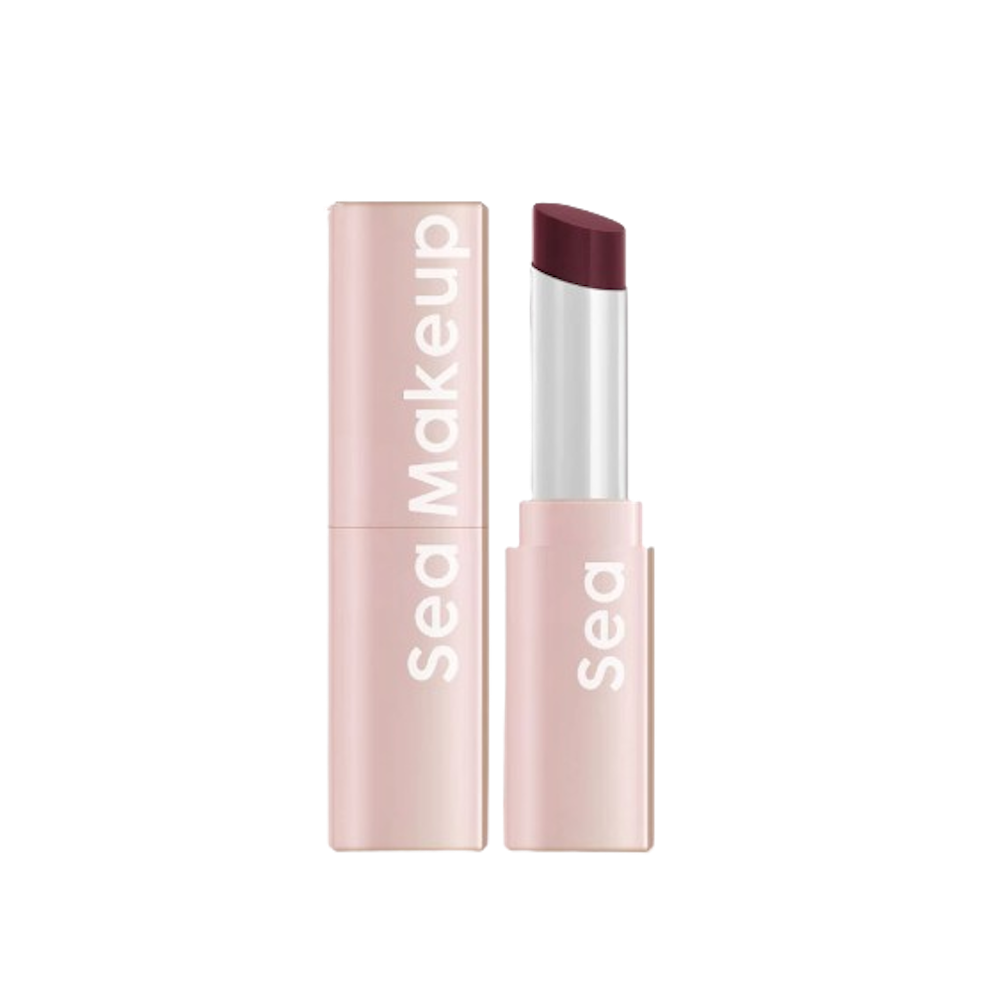 Sea Makeup Gleam Luster Tinted Lip Balm Luna