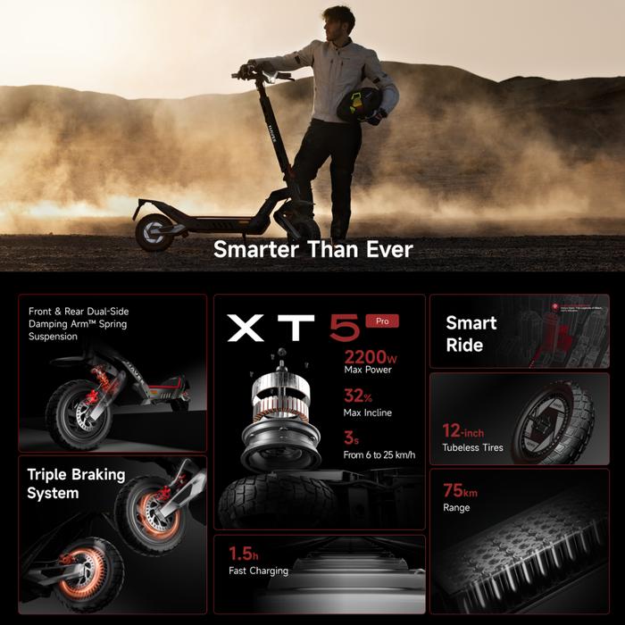 NAVEE Electric Scooter 4