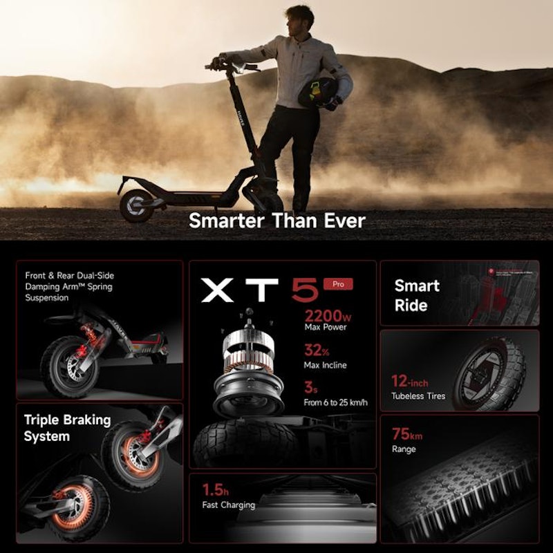 NAVEE Electric Scooter 4