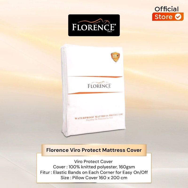 Florence® Viro Protect Mattress Cover 2