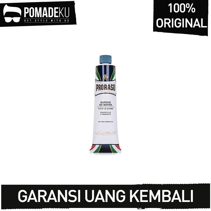 Proraso Shaving Soap in a Tube Protective