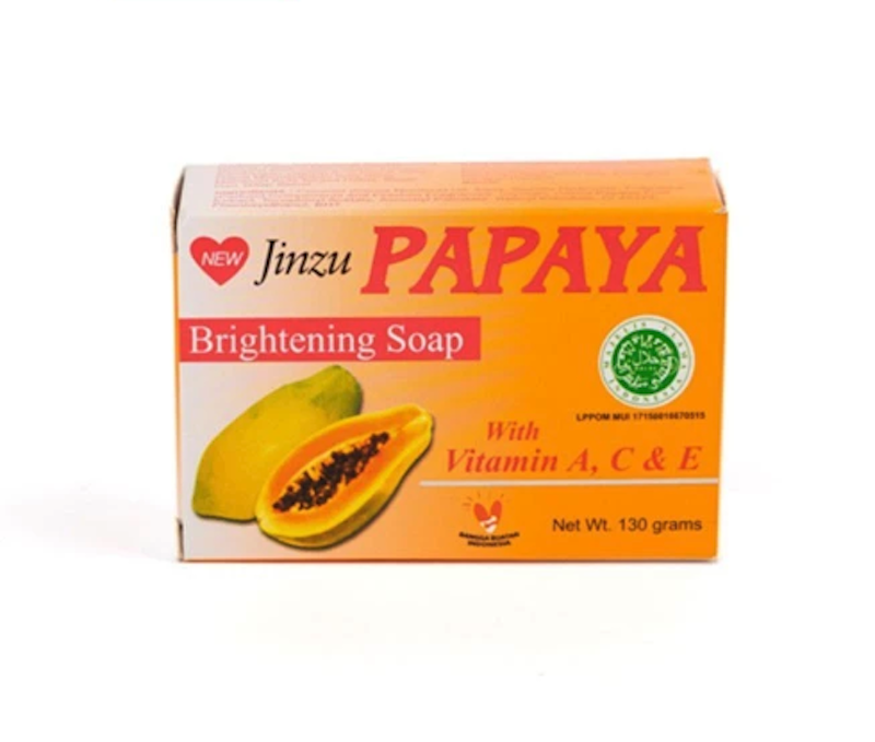 Jinzu Papaya Brightening Soap 1