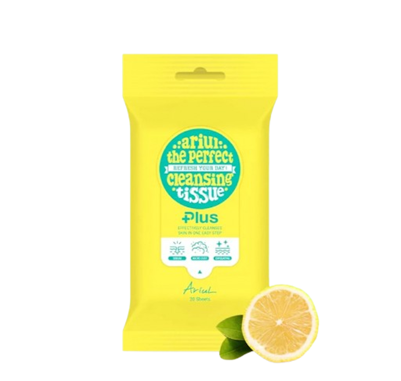 Ariul All Skin The Perfect Refresh Your Day! Cleansing Tissue Plus 1