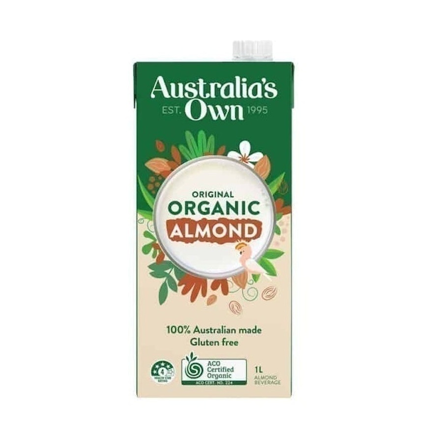 Australia's Own Original Organic Almond