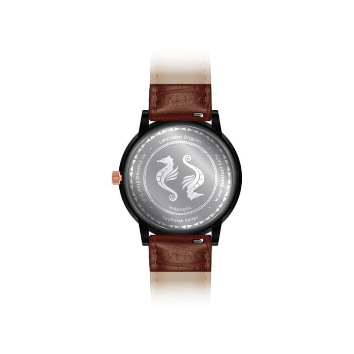  Lanccelot Lanccelot Jam Tangan Seahorse Queen of Castor