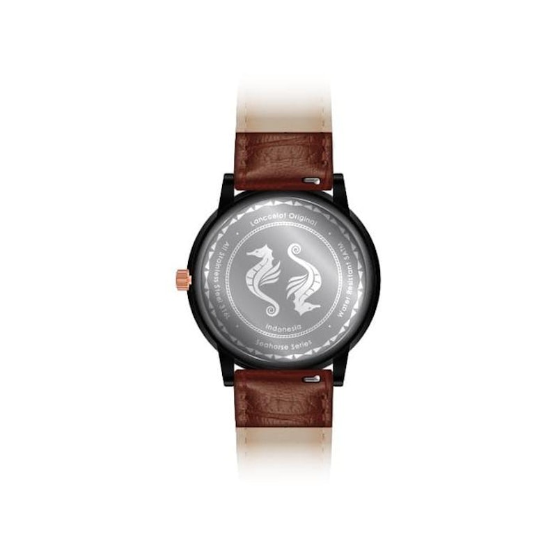 Lanccelot Jam Tangan Seahorse Queen of Castor 2