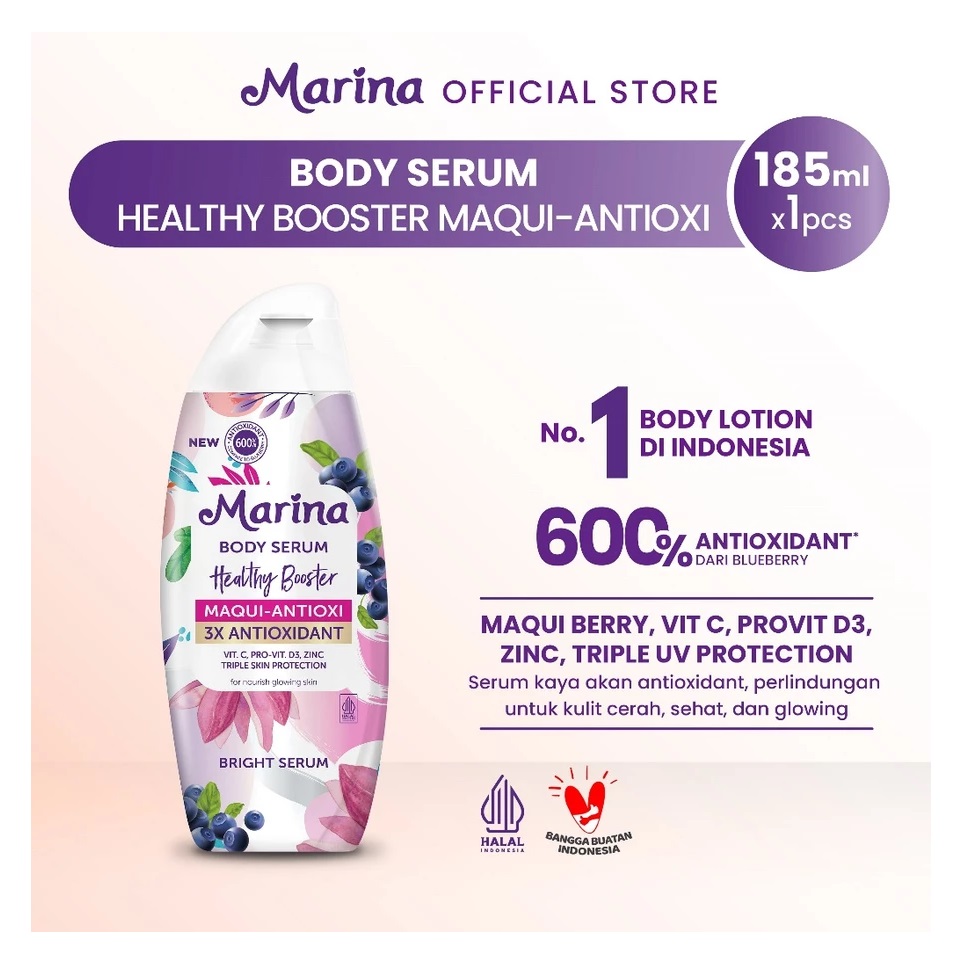 Tempo Scan Pacific Marina Body Serum Healthy Booster Maqui-Antioxi