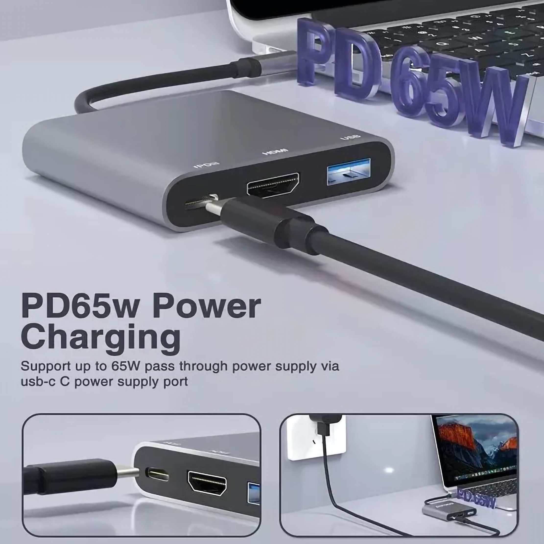  Jasoz Kabel Converter 3 IN 1