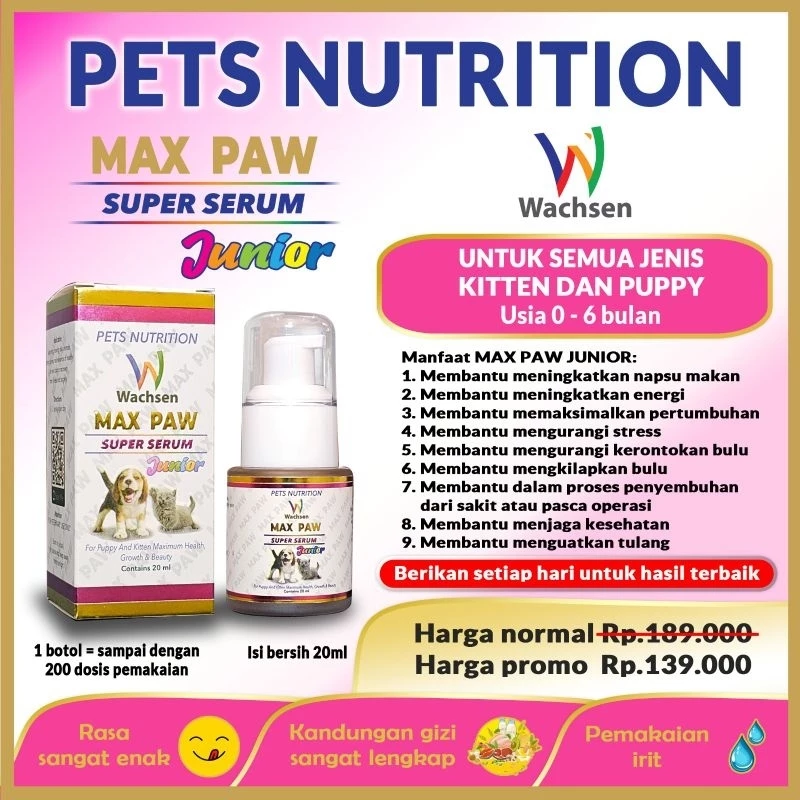 Max Paw Super Serum Junior 4