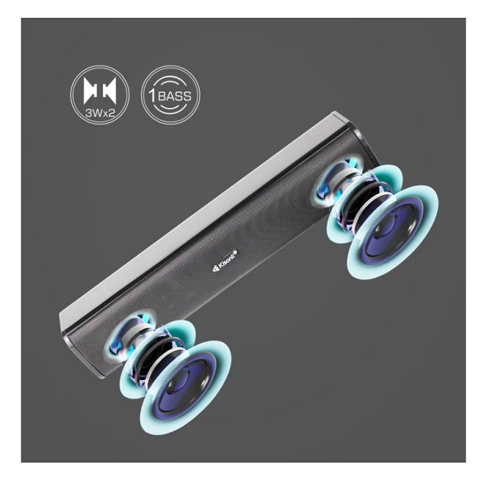  Guangzhou Kisonli Electronic Technology Kisonli Speaker Komputer I600