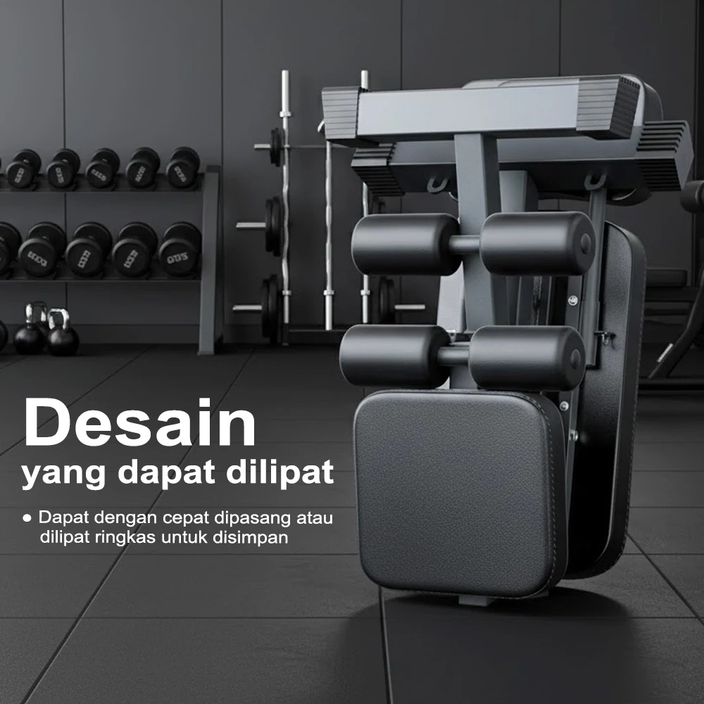 NICEGO Sit Up Bench Dumbbell 5