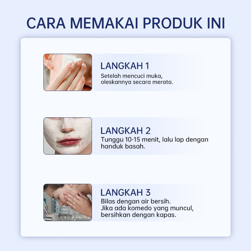 Dr.Leo Amazon White Deep Pore Cleansing & Purifying Clay Mask 5