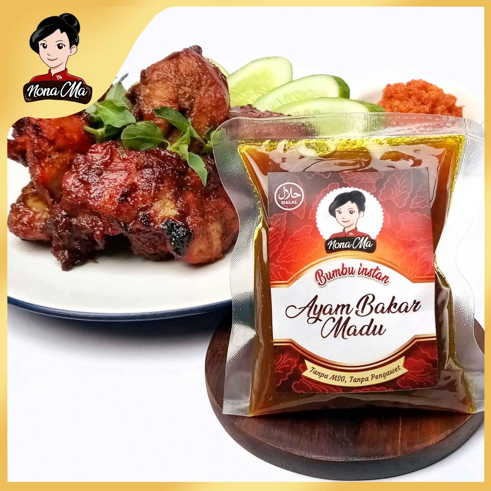 Mekar Jaya Nona Ma Bumbu Instan Ayam Bakar Madu