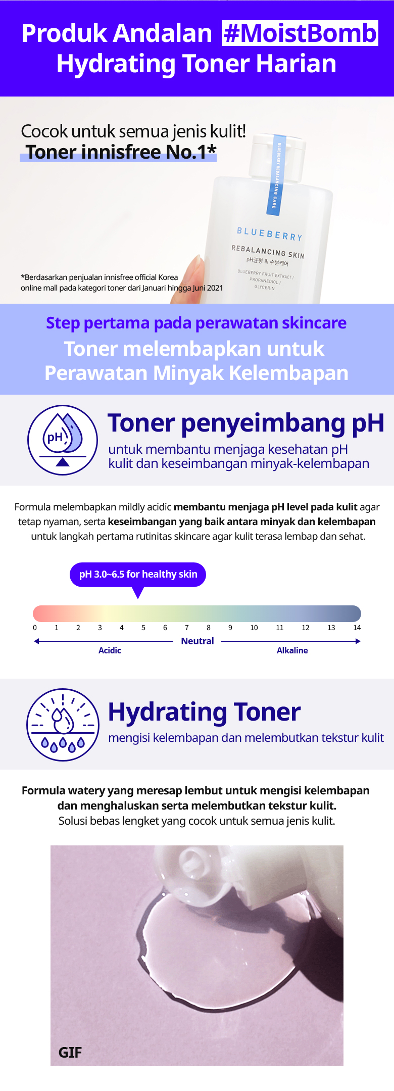 Blueberry Rebalancing Skin 4