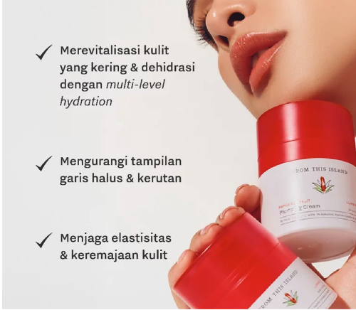 From This Island Papua Red Fruit Plumping Cream 4
