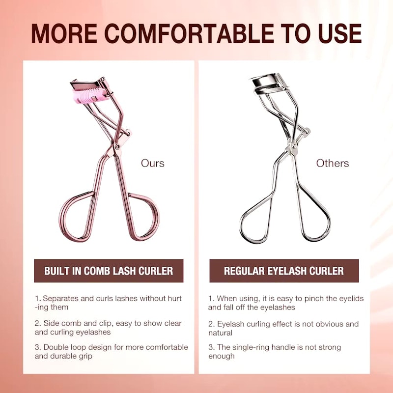 O.TWO.O Warping Comb Eyelash Curler 4