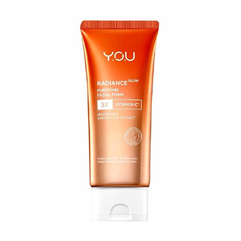 Radiance Glow Purifying Facial Foam 1