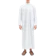 Al Haramain Indonesia Al Haramain Alrawda Gamis Pria Dewasa Slim Fit Premium Series Putih 1
