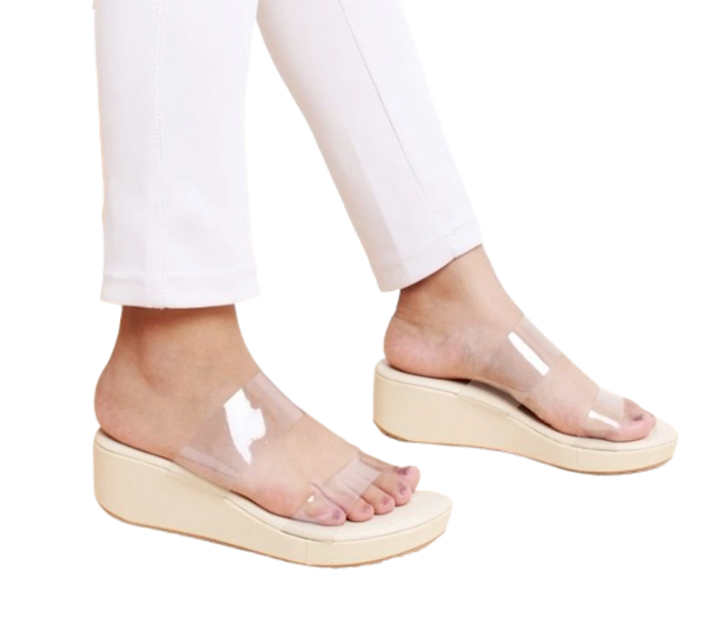 Sabiya Boutique Luna Sandal Wedges Wanita 1