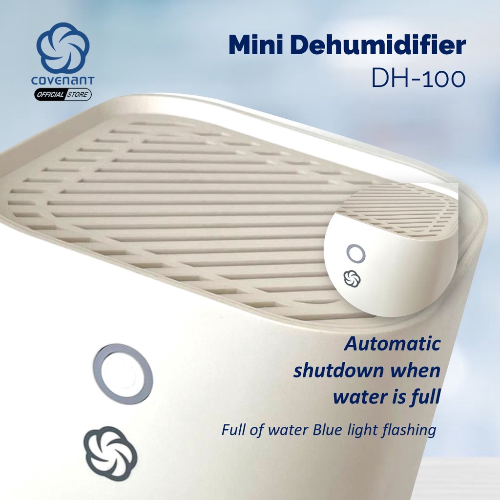 Covenant Technology Indonesia Covenant Mini Dehumidifier  DH100