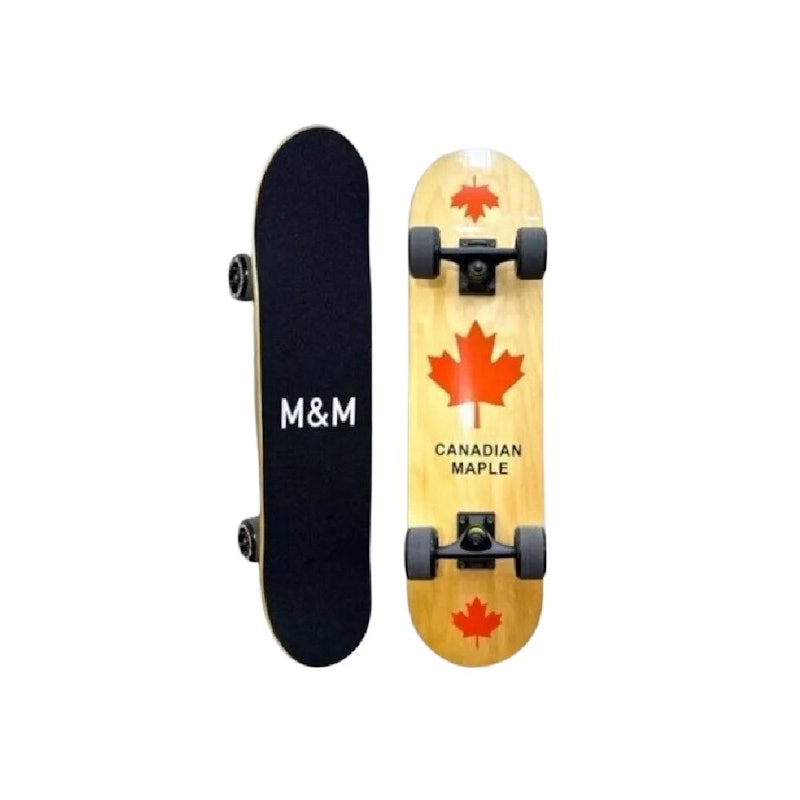 Frasser Skateboard 1