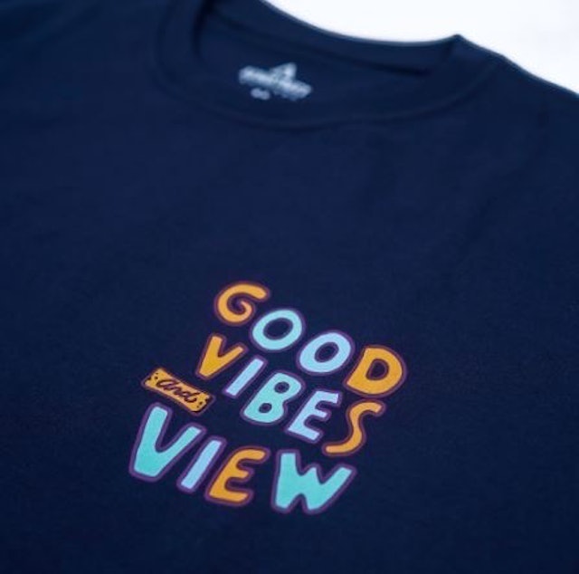 T-Shirt Good View Navy  3