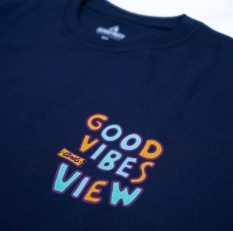 T-Shirt Good View Navy 3