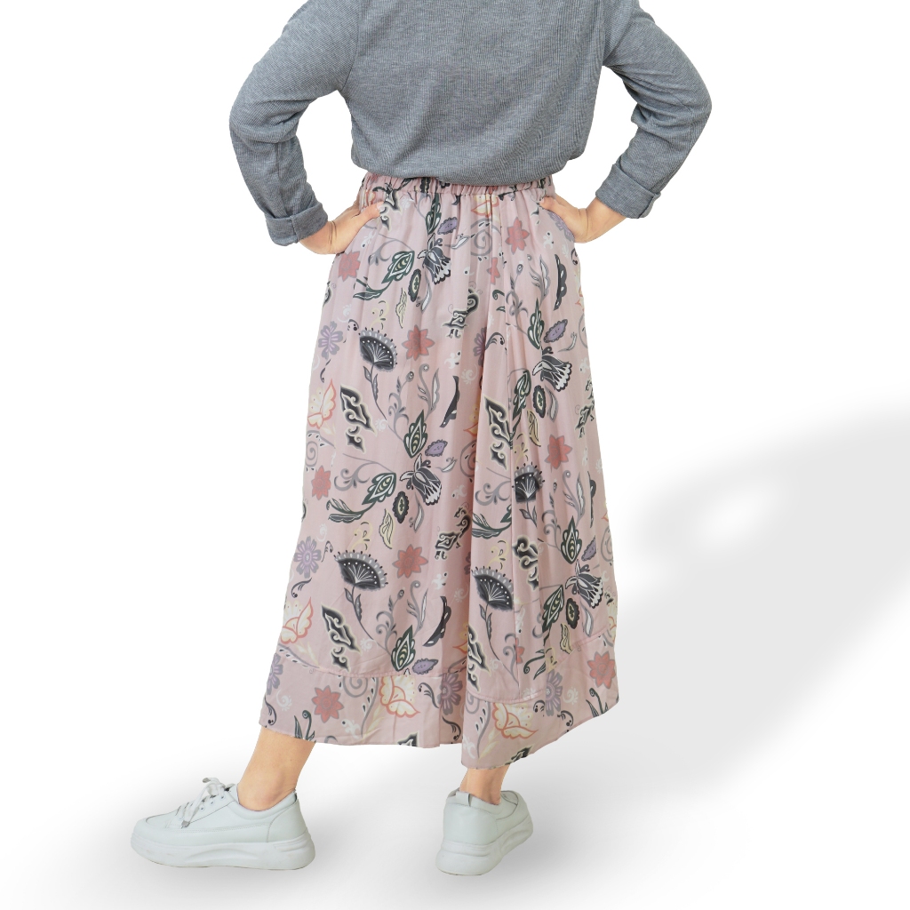 Batik Trusmi Batik Erina Pink ABK