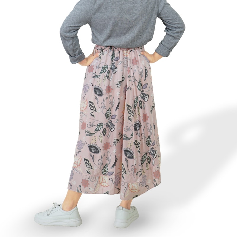 Batik Trusmi Batik Erina Pink ABK 4