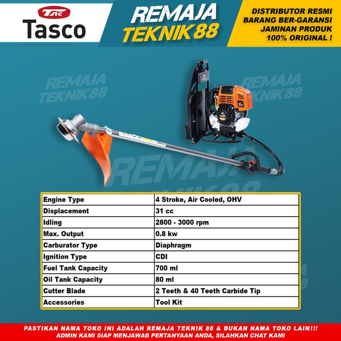 Tasco Brush Cutter 4 Tak  4