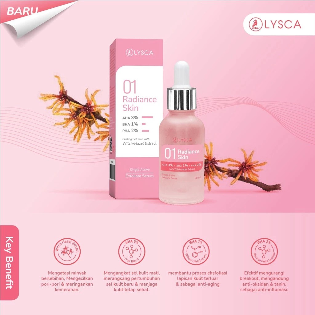 Mitra Hokindo Sukses Lysca 01 Radiance Skin