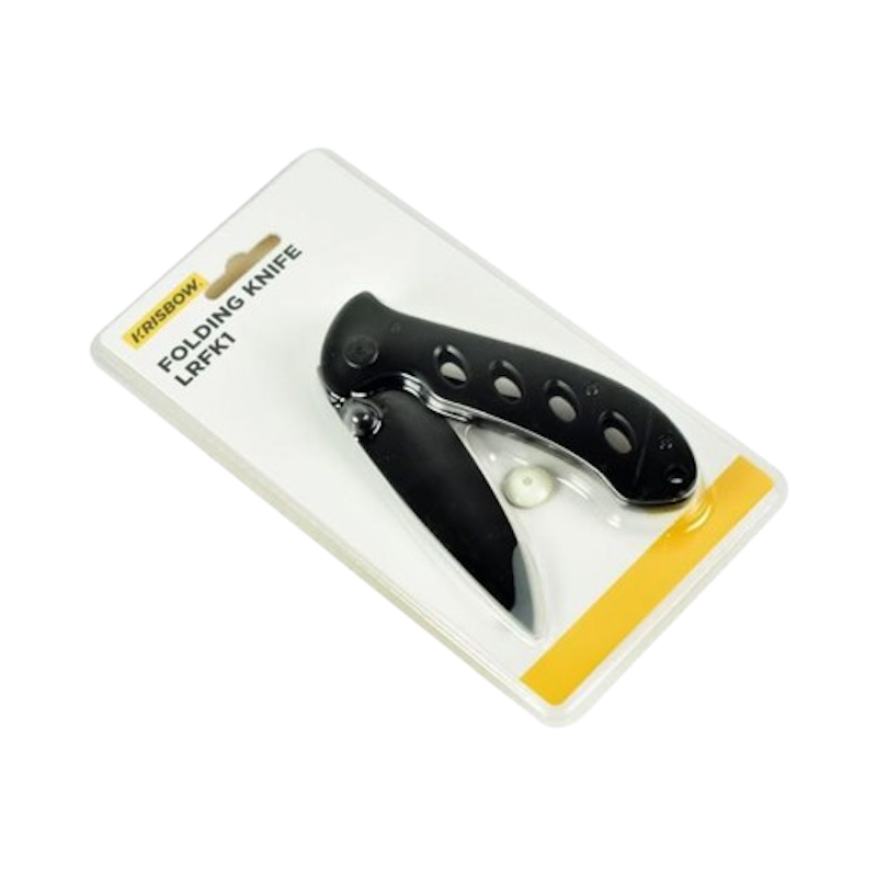 Krisbow Folding Knife Pisau Lipat 1